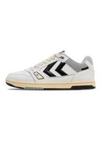 Hummel Sportschuh Herren weiß Größe 37 Logoprint