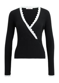 ABOUT YOU Pull-over 'Inge' Femme noir taille 40