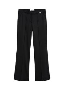 armedangels Bundfaltenhose Damen schwarz Größe 38