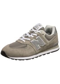 New Balance Sneakers '574' aardetinten / stone grey / wit 35.5
