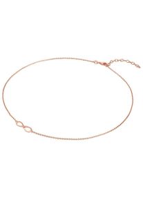 Lulu & Jane Lulu & Jane Kette Damen rosegold / transparent Größe 45
