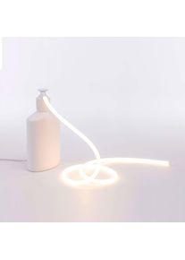 Seletti Daily Glow LED-Dekolampe als Seifenspender