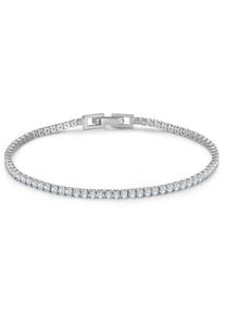 Glanzstücke München Glanzstücke München Dames Armband zilver / transparant 22