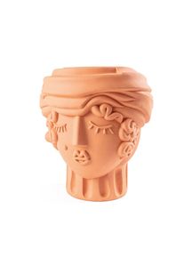 Seletti Vase Magna Graecia Women, Höhe 33 cm, Terracotta