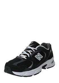 New Balance Heren Sneakers laag '530' grijs / zwart / wit 36