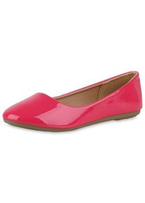 VAN HILL Ballerina 'Coral' Damen fuchsia Größe 36
