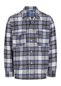 Jack & Jones JACK & JONES Heren Tussenjas beige / blauw L