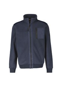 Lerros Heren Fleece jas marine XXL
