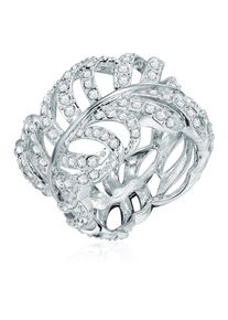Lulu & Jane Lulu & Jane Dames Ring zilver 50