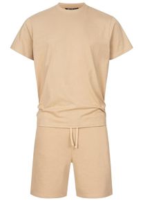 INDICODE JEANS Heren Huispak 'Comfy' beige S