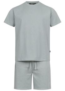 INDICODE JEANS Heren Huispak 'Comfy' smoky blue S