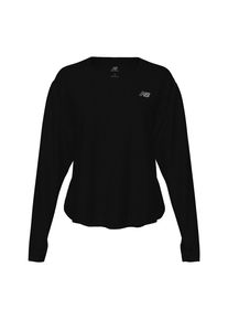 New Balance Dames Top zwart L