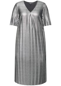 Ulla Popken Robe Femme argent taille 50-52