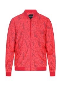 Exide Heren Tussenjas neonroze / zwart S