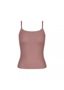 Sloggi - Top à fines bretelles - Rose bois S - Sloggi Soft Adapt