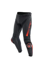 Dainese Super Speed Stiefelhose (Schwarz/Rot)