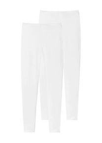 Schiesser Dames Lange onderbroek ' Luxury ' wit S