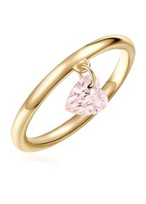 Glanzstücke München Glanzstücke München Ring Damen goldgelb Größe 54