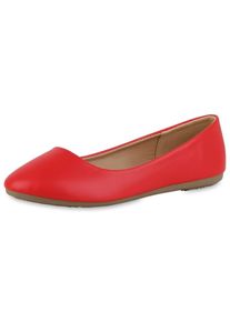 VAN HILL Ballerina 'Willow' Damen rot Größe 36