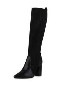 VAN HILL Stiefel 'Amelia' Damen schwarz Größe 36