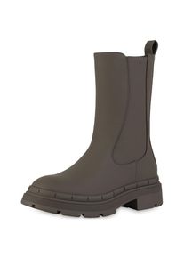 VAN HILL Stiefel 'Chloe' Damen dunkelbraun Größe 36
