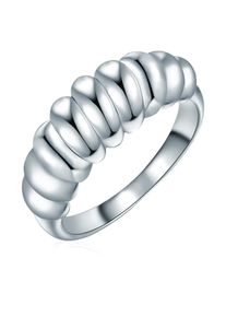 Lulu & Jane Lulu & Jane Dames Ring zilver 50