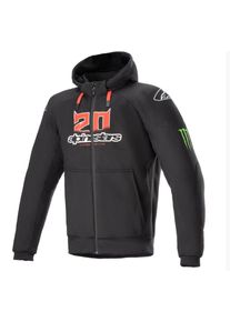Alpinestars Hoodie Alpin. FQ20 Chrome Ignition Monster Zip