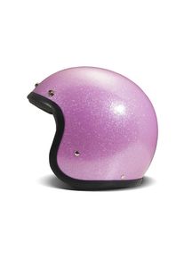DMD Retro Glitter Jethelm (pink)