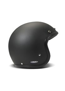 DMD Retro Matt Black Jethelm (schwarzmatt)