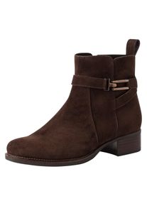 Tamaris Stiefelette Damen dunkelbraun Größe 36