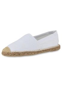 VAN HILL Espadrilles 'Odessa' Damen weiß Größe 36
