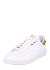 adidas originals Heren Sneakers laag 'Stan Smith' goud / wit 35.5