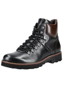Pius Gabor Heren Veterboots donkerbruin / zwart 40