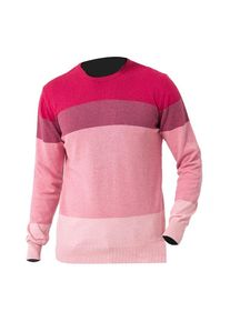 Dandalo Sweter dla mężczyzn fuksja / różowy pudrowy / jasnoróżowy / bordowy Rozmiar XXXL