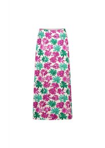 Fabienne Chapot Dames Rok ecru / groen / pink / zwart 34