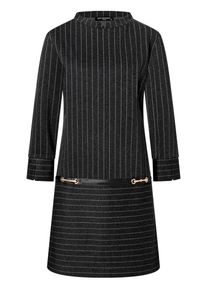 ana alcazar Dames Jurk zwart / wit 34