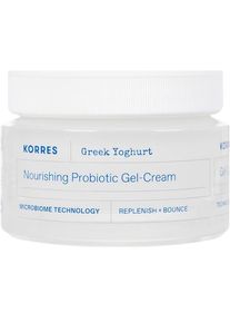 Korres Greek Yoghurt Odżywczy żel-krem probiotyczny Kremy do twarzy Female 40 ml
