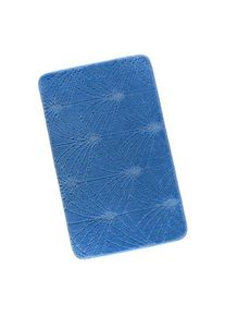 Bellatex Fürdőszoba szőnyeg Bany Chrpa sötétkék,60 x 100 cm
