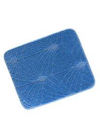 Bellatex Fürdőszoba szőnyeg Bany kivágás nélkülChrpa sötétkék, 60 x 50 cm