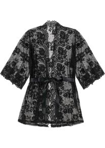 Kimono - zwart - maat 36/38 (S) - bonprix