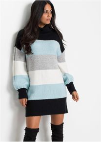 Lange trui met strepen - zwart - maat 32/34 (XS) - bonprix