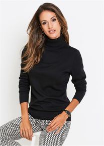 Coltrui - zwart - maat 56/58 (3XL) - met katoen - bonprix