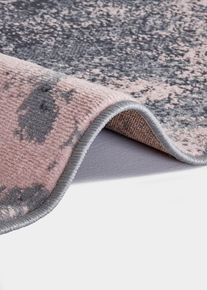 Vloerkleed met gemarmerd patroon - grijs - maat 160x230 cm - bonprix