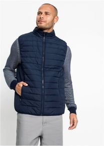 Bodywarmer - blauw - maat 46 - bonprix