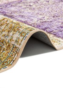 Vloerkleed in patchworklook - grijs - maat 160x230 cm - bonprix