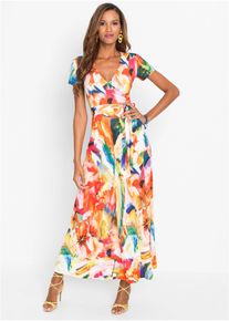 Maxi jurk - oranje - maat 36/38 (S) - bonprix
