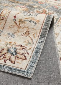 Vloerkleed met oriëntaals patroon - beige - maat 60x90 cm - bonprix
