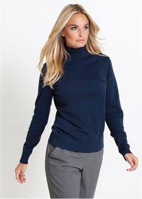 Coltrui - blauw - maat 36/38 (S) - met katoen - bonprix
