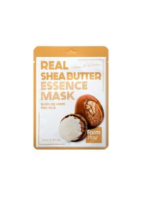 Farmstay - Real Shea Butter Essence Mask Maschere in tessuto 23 ml unisex