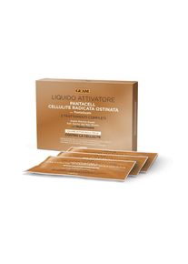 GUAM - 3 Buste Liquido Attivatore PantaCell Cellulite Radicata e Ostinata Creme anticellulite 1 pieces unisex